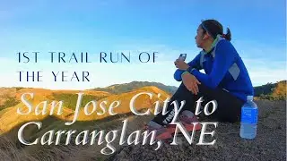 1st trail run of the year | San Jose City to Carranglan, Nueva Ecija | Life with Ellamazing