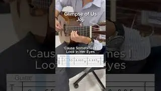 Part 1 - Glimpse of Us by Joji 