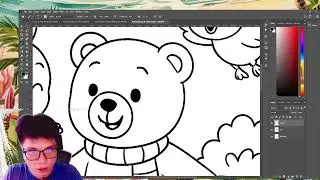 cùng học  photoshop với  trần sưởng 7