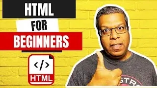 HTML For Beginners Full Course: Create a simple Basic HTML Website using Notepad++