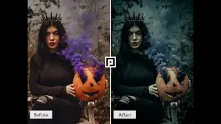 Halloween Lightroom Presets
