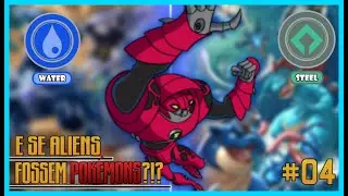 QUAIS SERIAM OS TIPOS DOS ALIENS DO BEN 10 SE FOSSEM POKÉMON? | PARTE 4