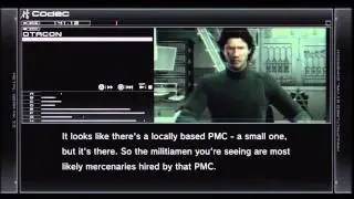 MGS4 #3-2: Chattin' with Otacon (Codec)
