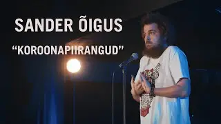 Sander Õigus - "Koroonapiirangud"