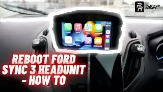 Ford Sync 3 - How To Reboot Manually…