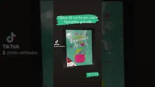 Belíssimas tábuas de corte em vidro, excelente para corte de diversos alimentos, anti arranhões.