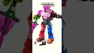 NEW LEGO Fortnite Sets First Look! Mecha Team Leader, Klombo & More!
