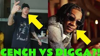 CENTRAL CEE DISSES DIGGA D IN NEW 'CC FREESTYLE'?!...FULL LYRIC BREAKDOWN!