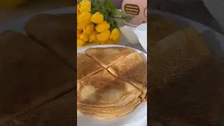 Блинчики 3 стакана🥞🌷 #масленичнаянеделя #блины #блинчики #завтракза5минут #завтрак