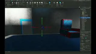 FREE Press button to open door system!! | Roblox Studio Scripting + Free Model
