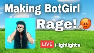 Making @botgirlxd Rage on Live Stream! | FauxFade | BGMI