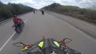 Открытие Мотосезона глазами Эндуриста