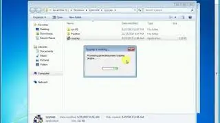 Take reference image in Windows7 using sysprep