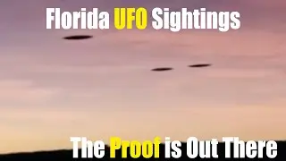 Florida Man Reports Seeing UFO in the Sky | The Proof is Out There