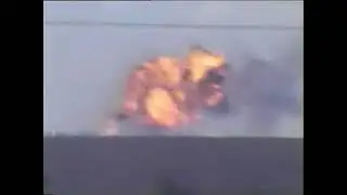 Сильнейший Взрыв Новобогдановка 2004 Склады боеприпасов