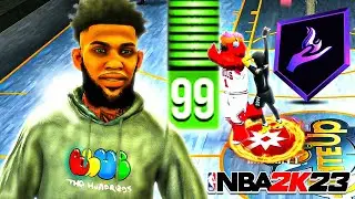*NEW* 6'1 DEMIGOD POINT GUARD BUILD WILL BREAK NBA 2K23! OVERPOWERED META ISO BUILD 2K23!