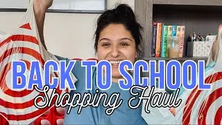 BACK TO SCHOOL SHOPPING HAUL
