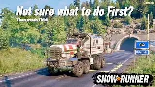 SnowRunner: Top 4 things to do 