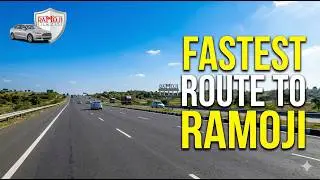Trident, Hyderabad to Ramoji Film City Road Travel