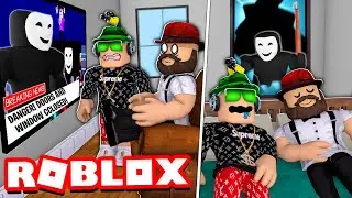 THE HORROR ROBLOX BREAK IN STORY