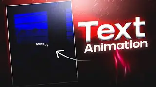 2 Easy Text Animations In Alight Motion | Hindi | Ashish Tech