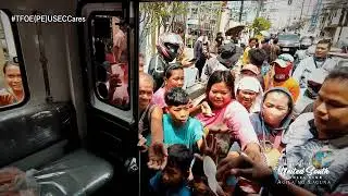USEC Care  I  United South 𝓔𝓪𝓰𝓵𝓮𝓼 Club  I  Agila ng Laguna  I  Community Service  I  Feeding Program