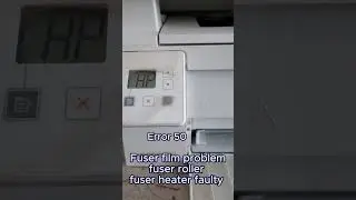 HP LASERJET PRO MFP M130a ERROR 50 