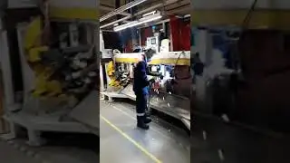 Сварка выхлопных систем🥷 #сварка #работа #ковид #трудовыебудни