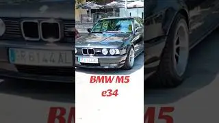 BMW M5 e34