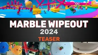 Teaser | Return of Marble Wipeout ~ A Legendary Marble Racing Series