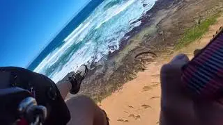 Low-Level Carving on My Paramotor | Flying the APCO F1
