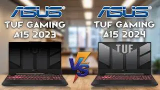 TUF Gaming A15 2023 vs TUF Gaming A15 2024 | This is a Full Detail Specification Comparison