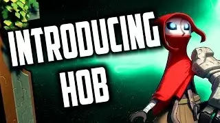 INTRODUCING HOB ✦ Hob the Game / What is Hob? / Runic Games / Hob Gameplay + Info