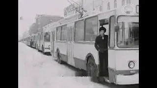 КИНОХРОНИКА ТАТАРСТАНА. 1986 – снегопад в Казани