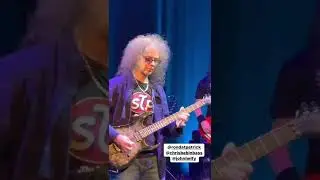 Quand Patrick Rondat envoie le boulet pendant les balances du concert G7 LNA Guitar Effects