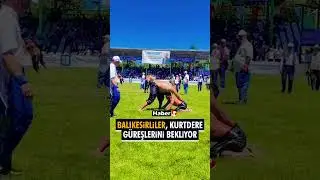 Balıkesirliler, Kurtdereli Mehmet Pehlivan Güreşleri Bekliyor.  #reels #kesfet #yağlıgüreş