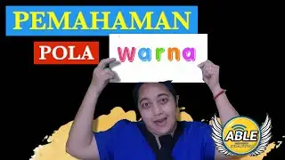 PEMAHAMAN POLA WARNA DAN PENGEMBANGANNYA