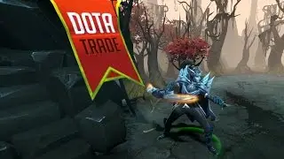Ravening Wings Phantom Assassin set with arcana preview Dota 2