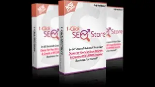1 Click SEO Store Demo
