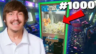 I Played 1000 Claw Machines In 24 Hours!