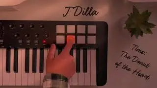 j Dilla - Time: The Donut of the Heart / Free Drum Kit / Ableton rack + Vosyr (Korg Volca Sample)