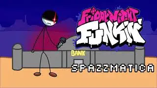 Friday night funkin Henry Stickmin mod OST - Spazzmatica