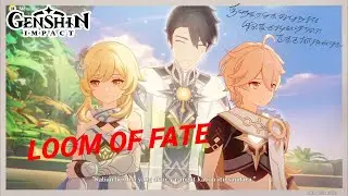 Cutscene Sad Story & Loom Of Fate's | Dainsleif Archon Quest | Genshin Impact 4.7