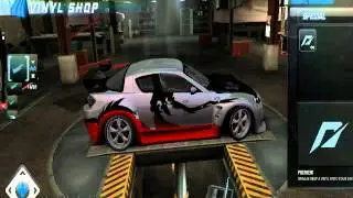 how to make izzy car!! in nfs world