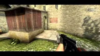 Клатч 1 в 4 на карте де_Кббле|Clutch 1 vs 4 on map de_cbble
