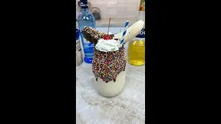 Banana Split Freak Shake