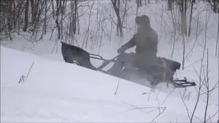 зимний экстрим на тофаларе