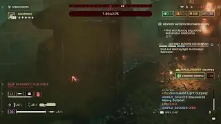 HELLDIVERS 2, calmest automaton match