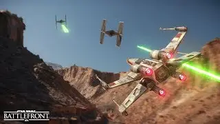 Star Wars BattleFront Death Star Gameplay
