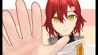 【MMDホロライブ】シル・ヴ・プレジデント【花咲みやび／hanasakimiyabi】ホロスターズ１期生